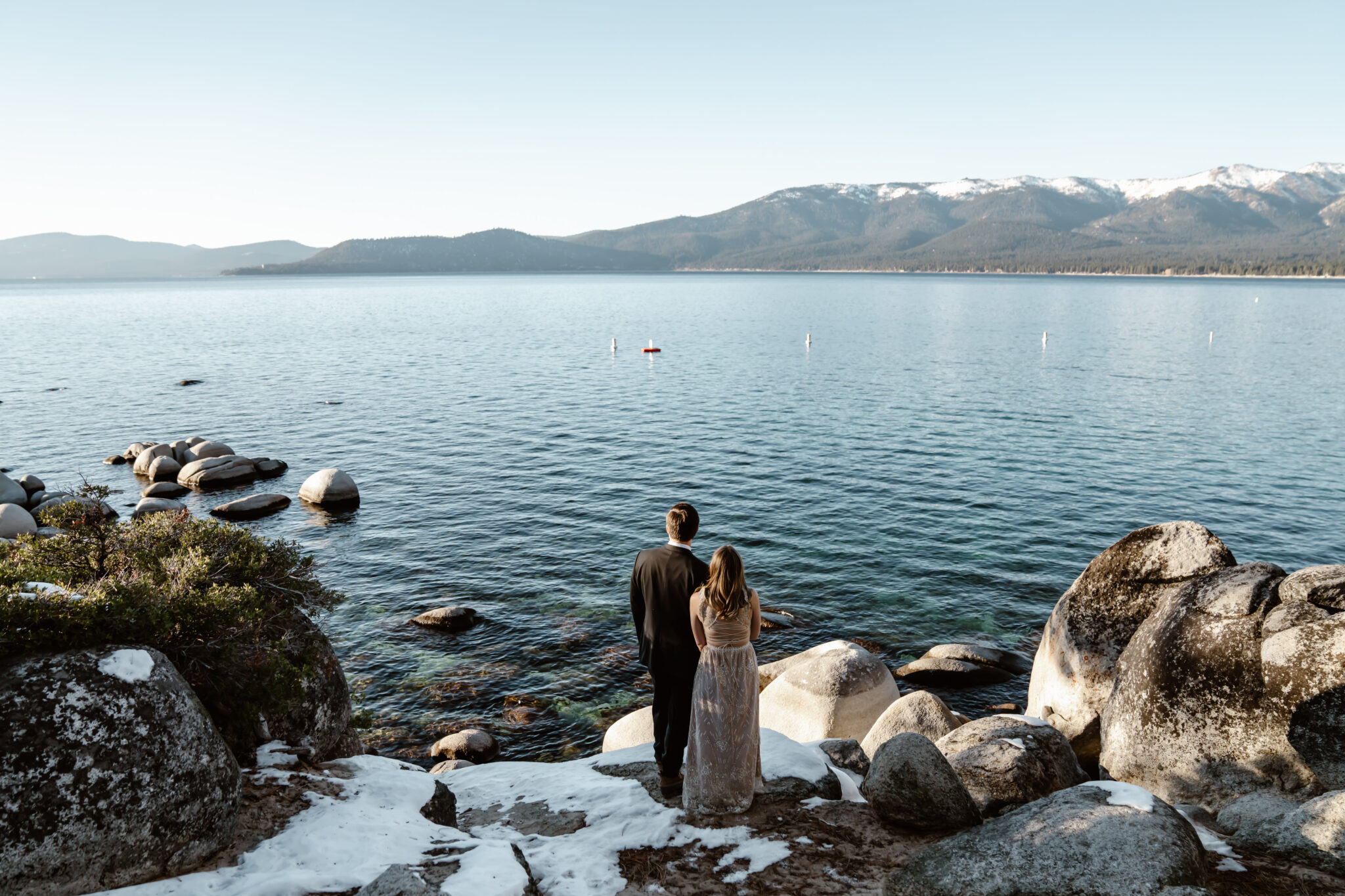 The Best Time to Get Married in Lake Tahoe Lake Tahoe by Month