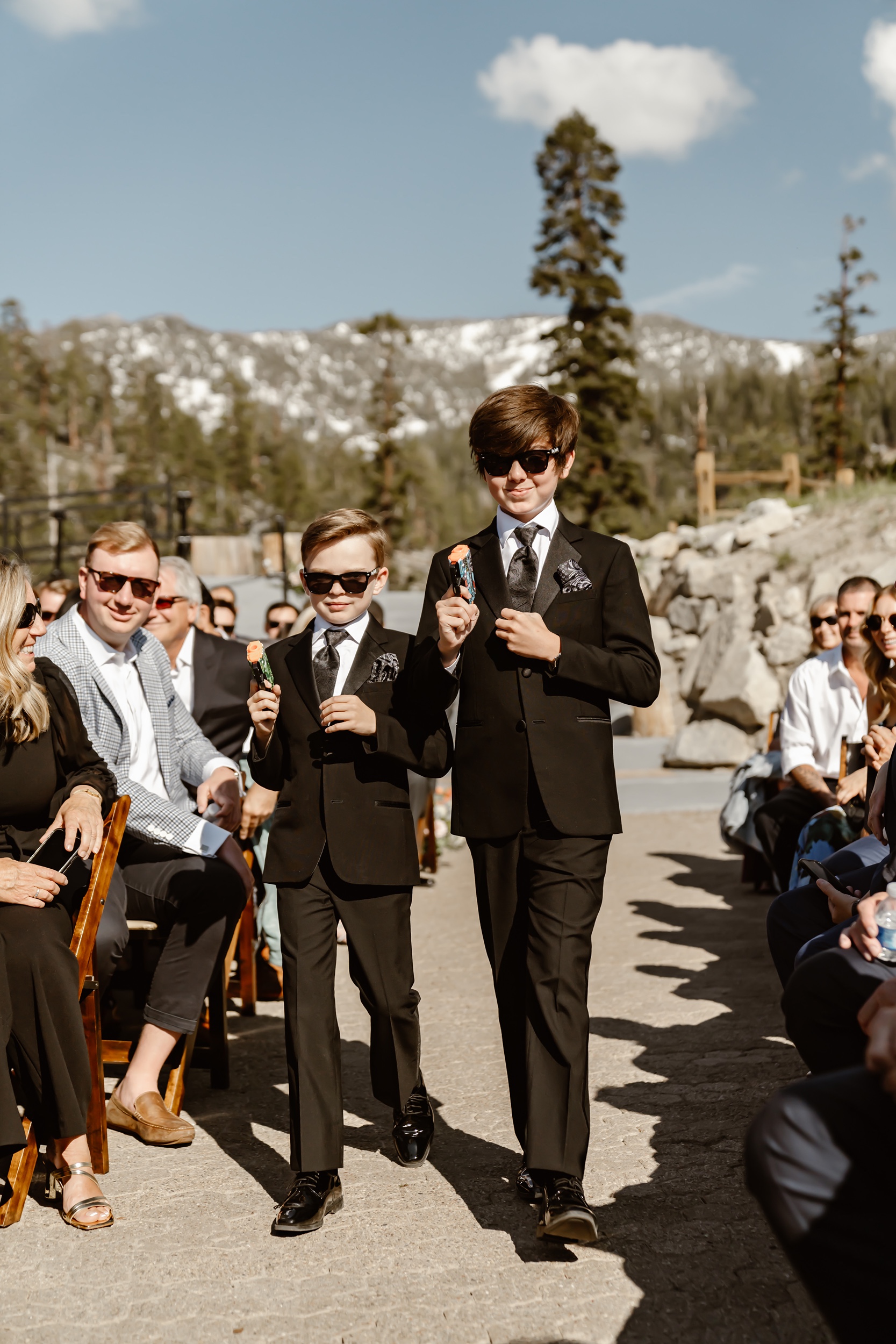 Heavenly Ski Resort wedding ceremony