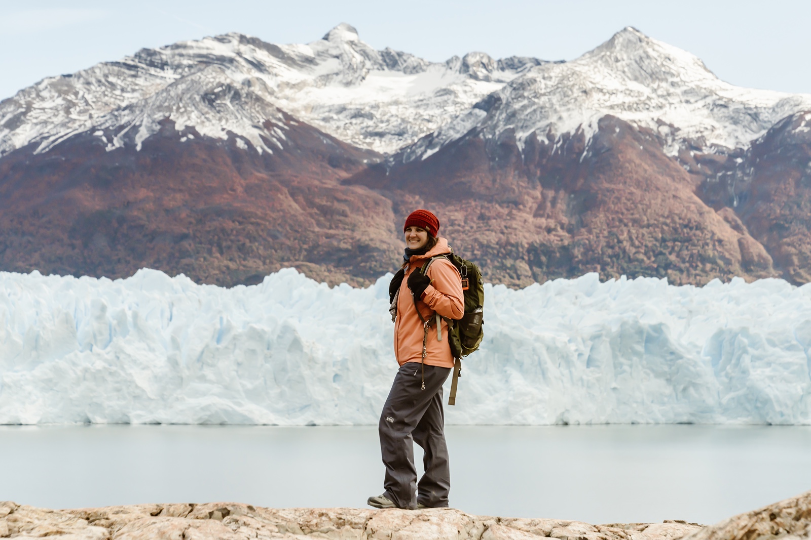 Photographer in Patagonia
