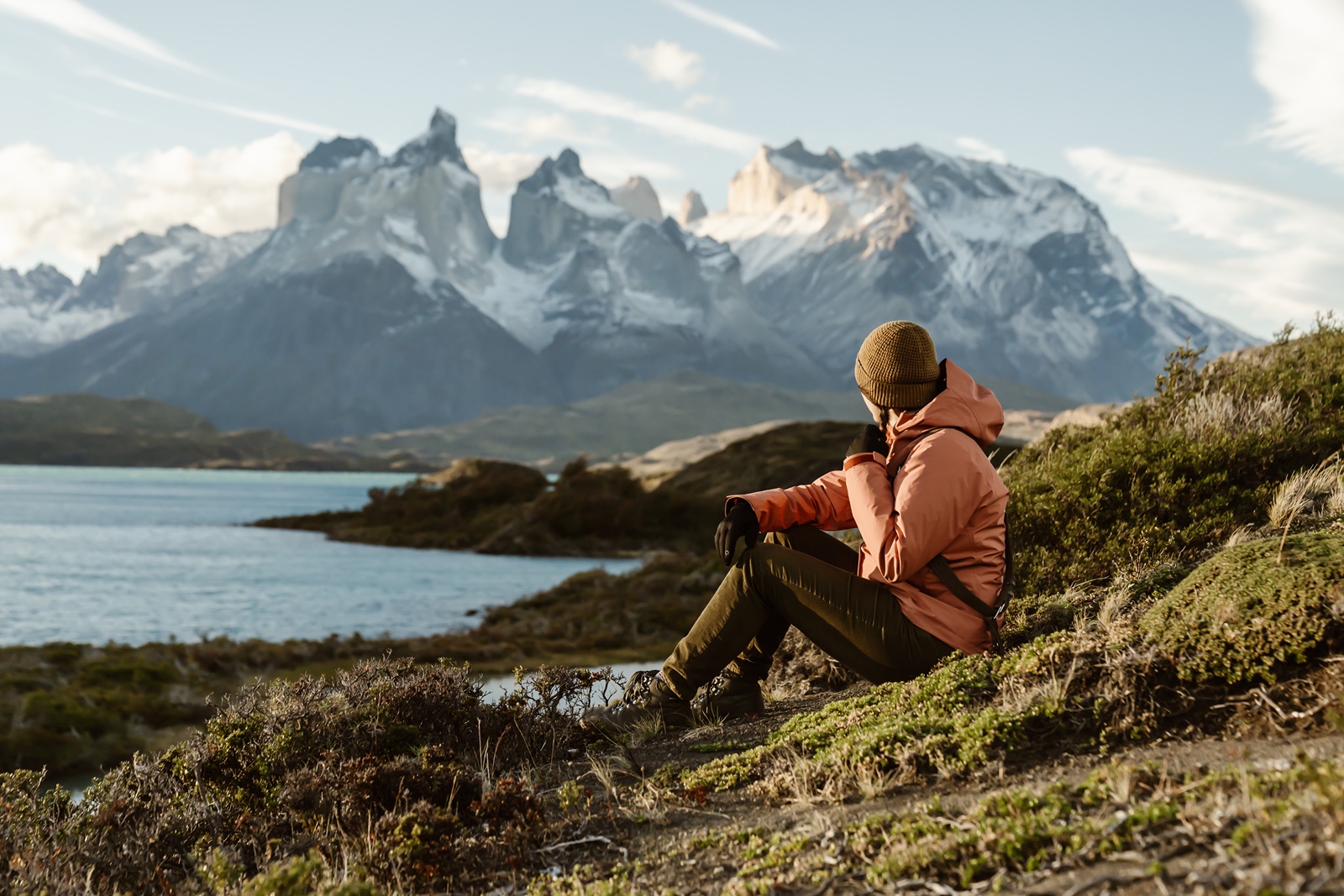 Photographer takes in views of Patagonia