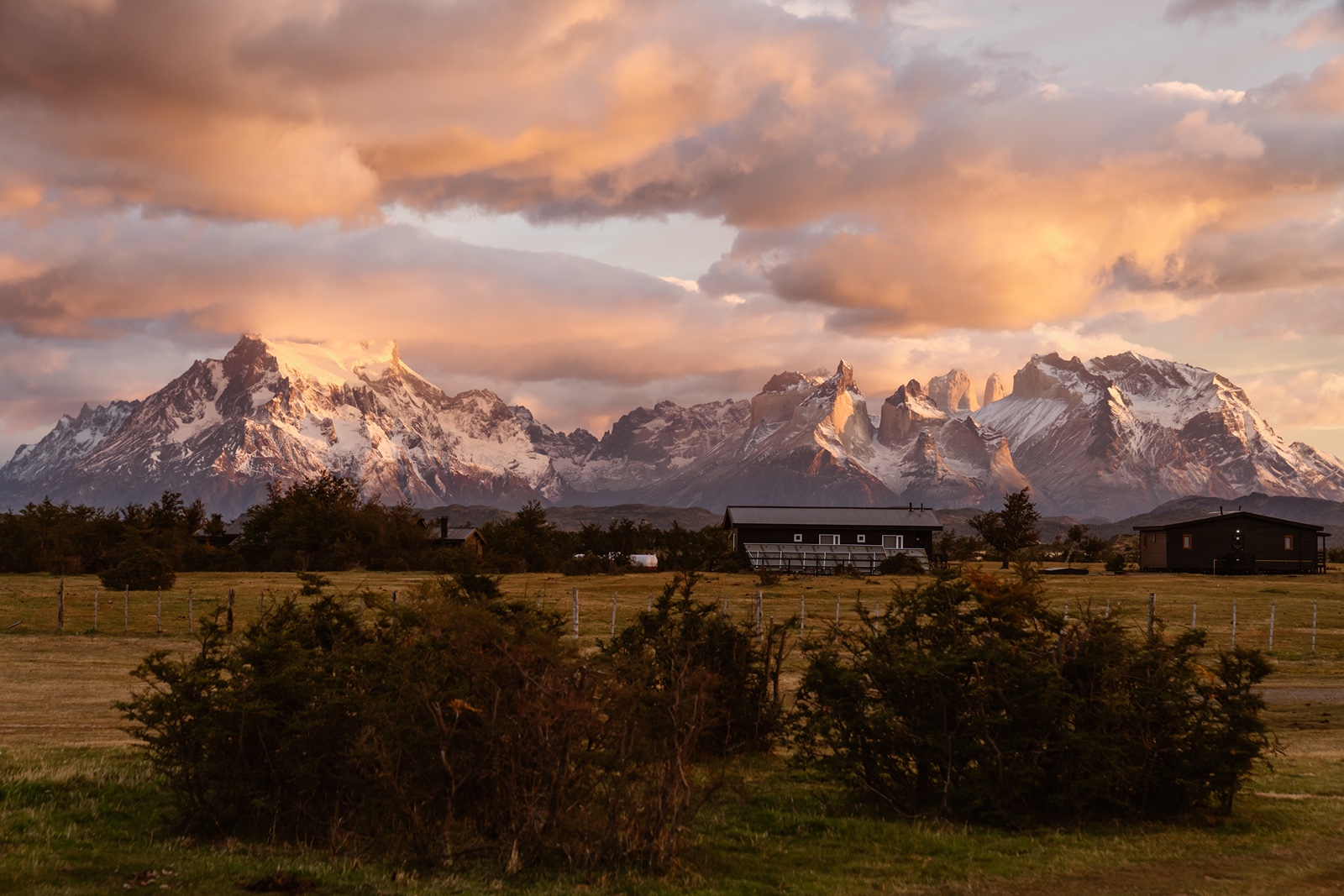 Sunrise in Patagonia