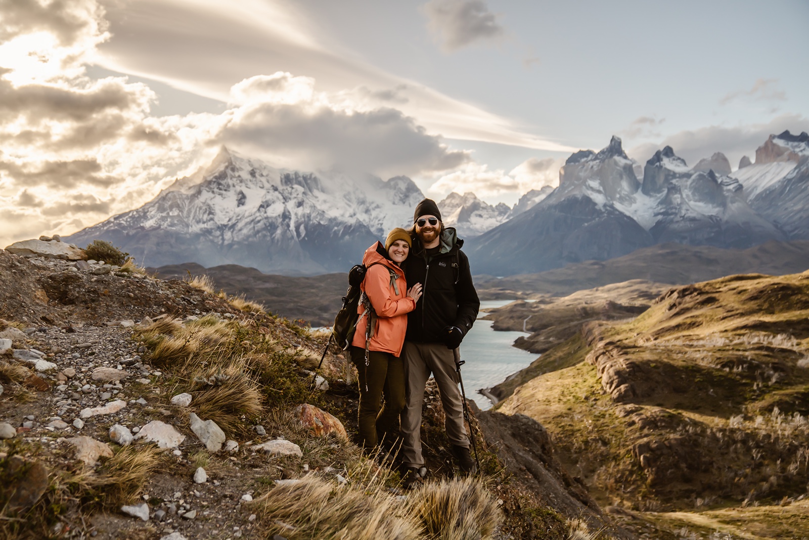 Photographer and videographer in Torres Del Paine
